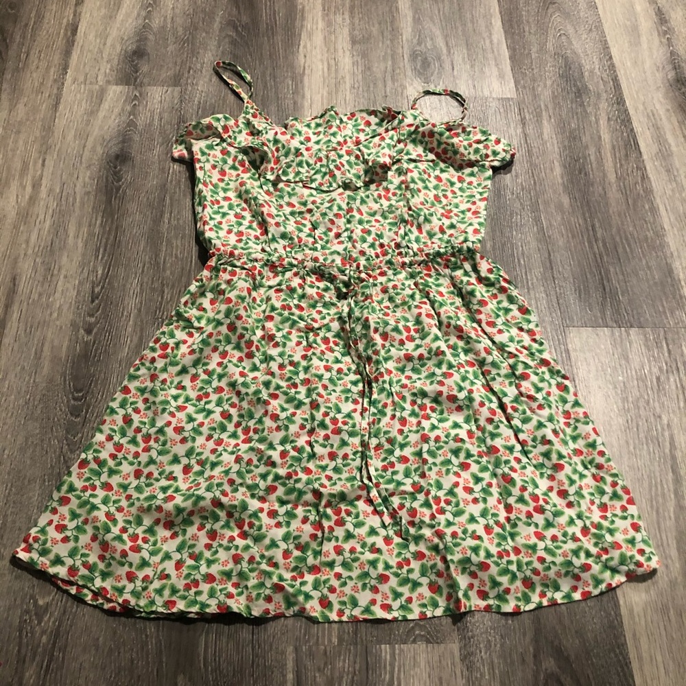 Strawberry dress 🍓 👗